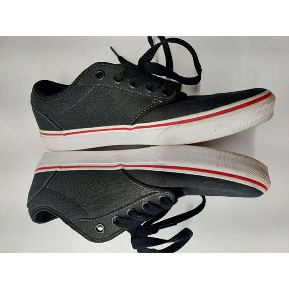 Men’s Van’s Black Skateboarding Shoes — VN-OKC46EZ - Size Mens 8 - Picture 7 of 9